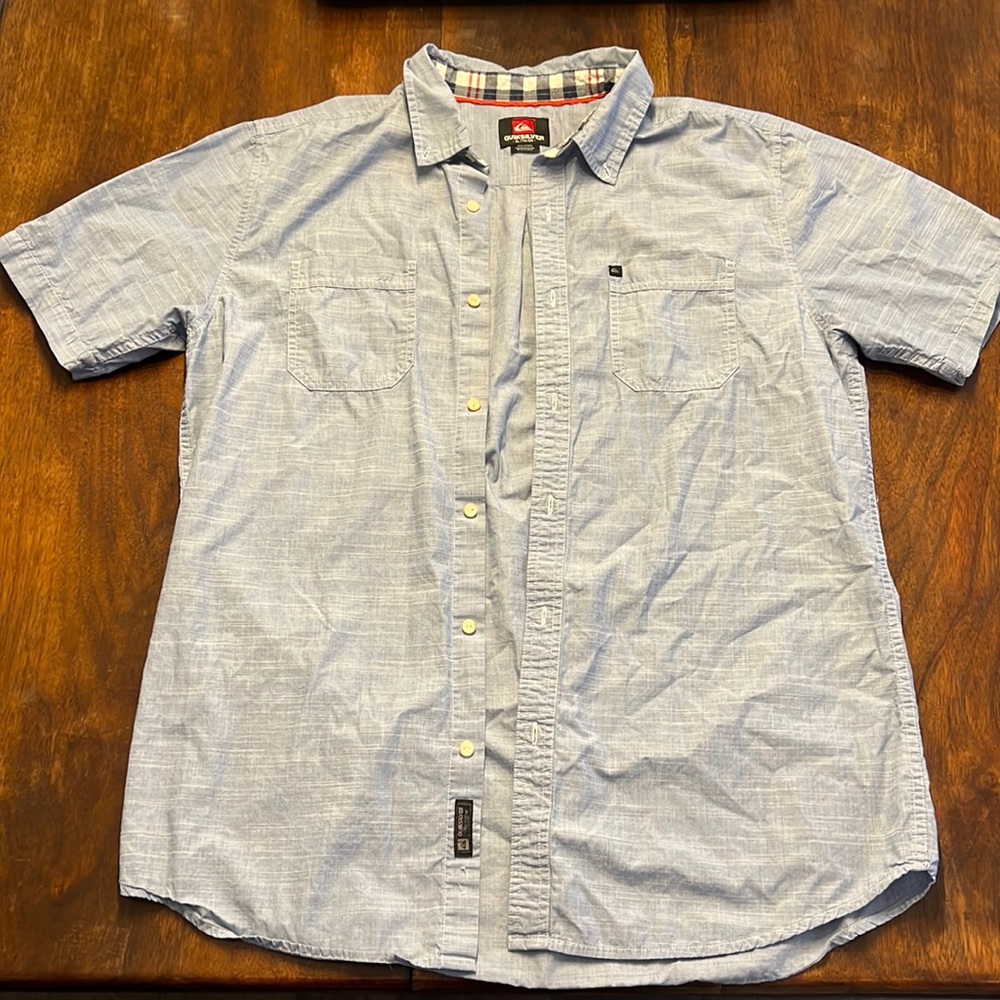 Quiksilver Sleeve Button Up